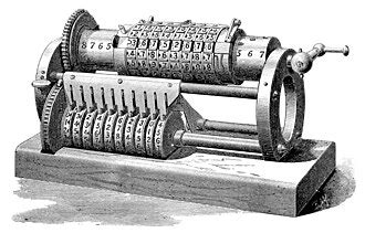 mechanical calculator wikipedia