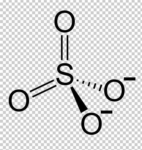 Lead(II) Sulfate Anion Structural Formula Chemistry PNG, Clipart, Acid ...