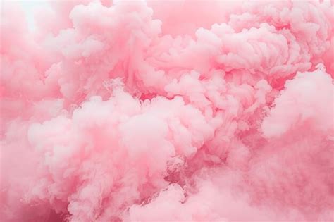 Premium Photo | Aesthetic wallpaper pink smoke background