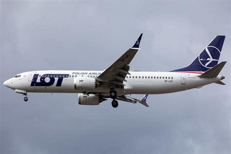 Boeing Max Sp Lvf Lot Polish Airlines London He Flickr