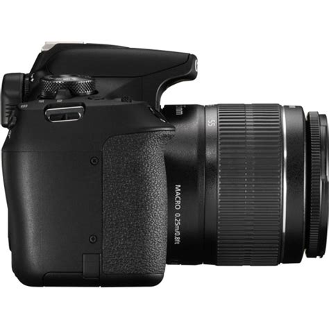 Купить Цифровой зеркальный фотоаппарат Canon EOS 2000D Kit 18-55 IS II ...