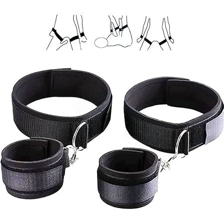 Amazon Thigh Wrist Cuffs Restraints Handcuffs BDSM Sex Toys For