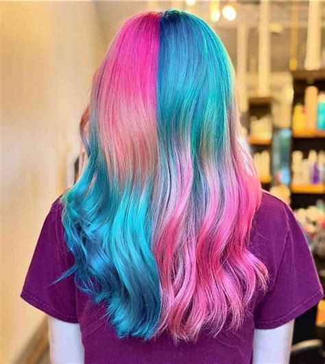 25 Cotton Candy Hair Color Ideas Millennials Are Getting