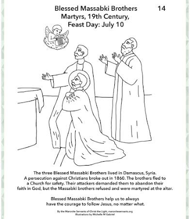 Maronite Faith Formation Eparchy Of Saint Maron Of Brooklyn