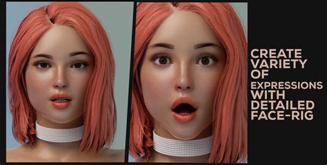 D Model Realistic Beautiful Girl Rigged In Lingerie Vr Ar Low Poly Cgtrader