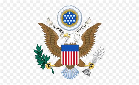 Clipart Of Us Symbol Of Eagel United States Coat Of Arms Presidential