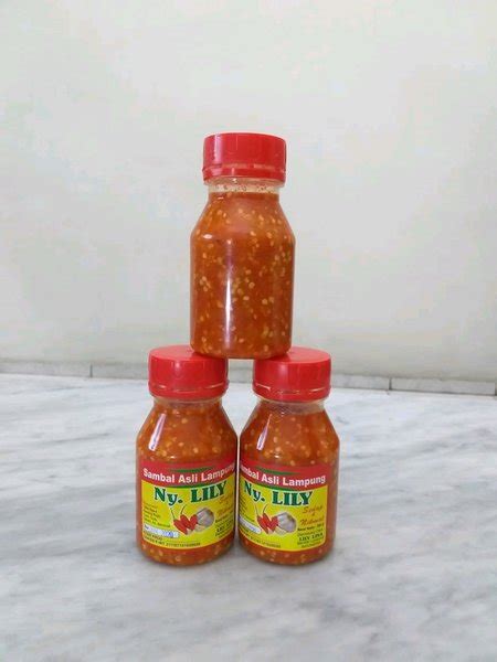 Jual SAMBAL ASLI LAMPUNG NY LILY 300 GRAM Di Lapak Ruparupa Food