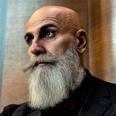 Top 20 Beard Styles For Bald Men 2023 In 2024 Beard Styles Beard