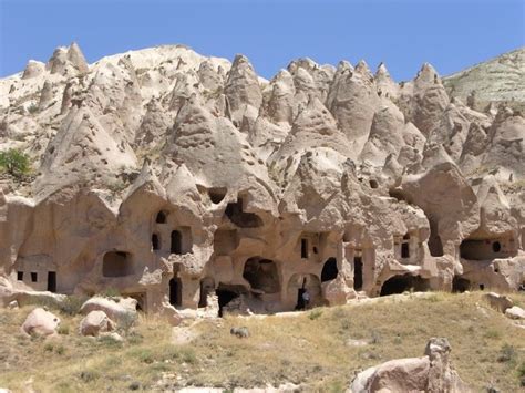 How They Build Caves In Cappadocia Turkey