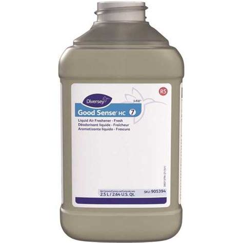 DIVERSEY 905394 Good Sense Liquid Odor Counteractant Concentrate 2 5l J