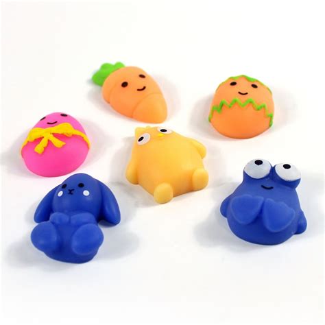 Dicasser Squishy Toys Party Favors for Kids - Squishys 6 Pack Mini ...