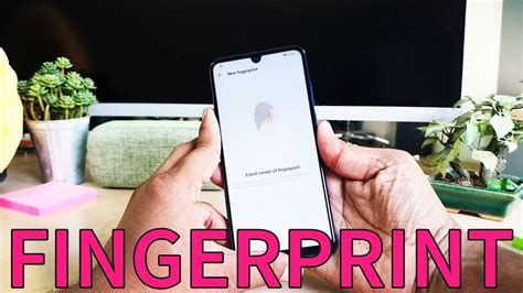 How To Setup Fingerprint On Huawei P30 Lite Youtube