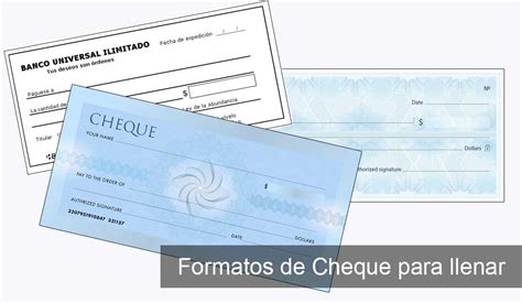 C Mo Llenar Un Cheque Bancomer Paso A Paso