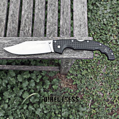 Cold Steel XL Voyager Clip Point AUS10A Blade Folding Knife Review