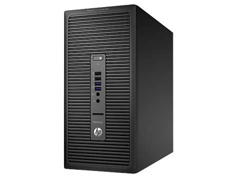 Hp Elitedesk G Microtower Pc Hp Official Store