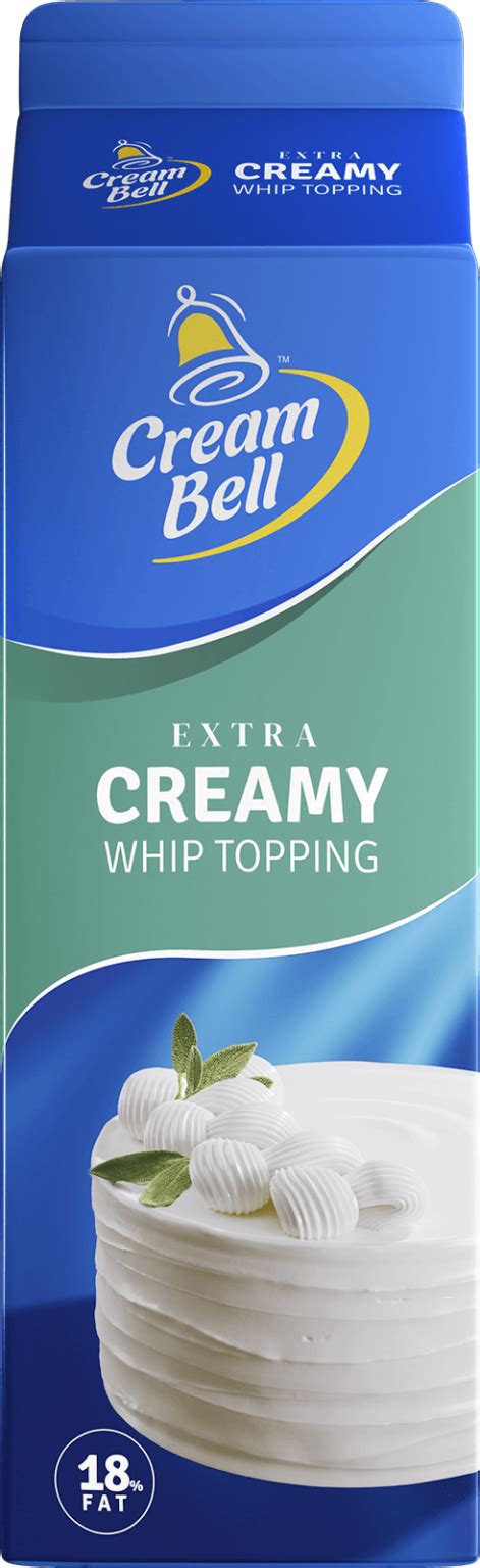 Extra Whipped Cream Creambell