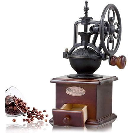 Amazon WoodRiver Antique Style Hand Crank Coffee Grinder Kit