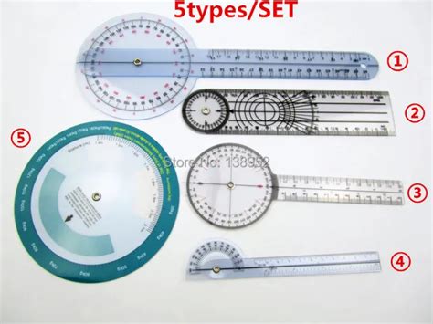 Goniometer Types