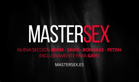 Mastersex Tu Sex Shop Bdsm Exclusivo Para Gays