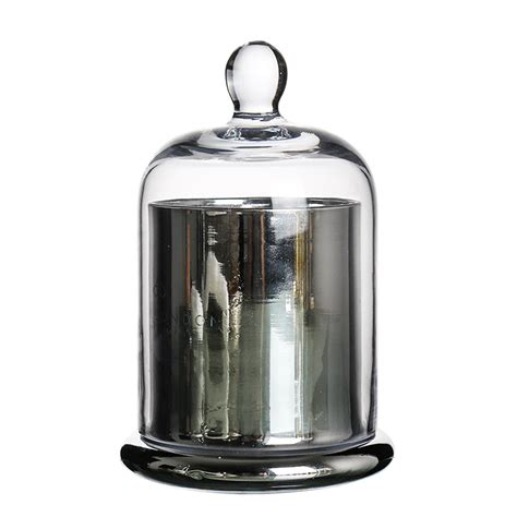 Glass Candle Jar Bell Jar Sl Cj004 Scent Land