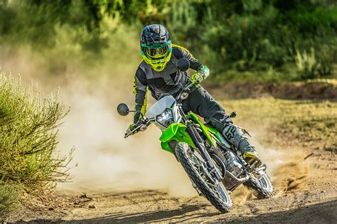 Updated Kawasaki Klx And Klx S Now Available With Switchable