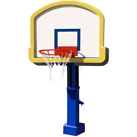 Download Heavy Duty Basketball Hoop Png 6