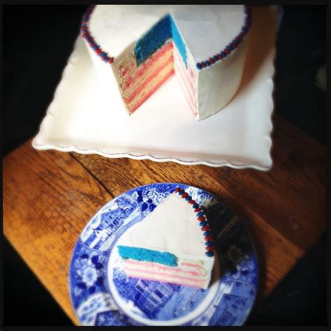 Flag Cake!