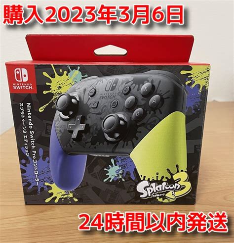 売れ筋商品 Switch 純正プロコン スプラトゥーン3 Proコントローラー 新品未開封 Asakusasubjp