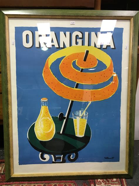 Bernard Villemot Orangina Mutualart