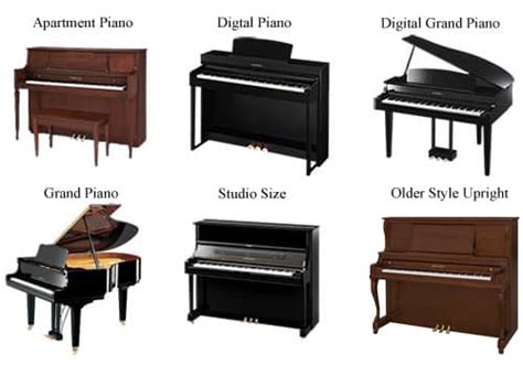 Upright Piano Types Sizes (Largest To Smallest), 40% OFF