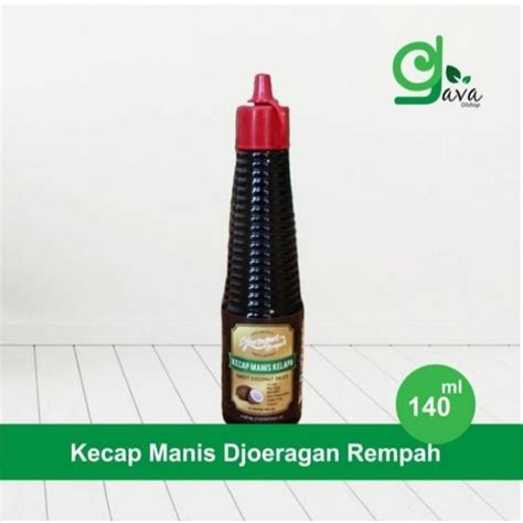 Jual Kecap Manis Nira Kelapa Djoeragan Rempah 140 Ml Indonesia Shopee