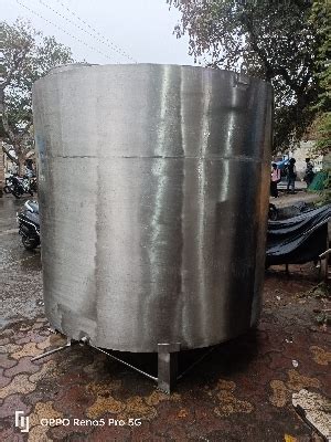 Stainless Steel Pressure Vessel Application For Industrial Use At Best