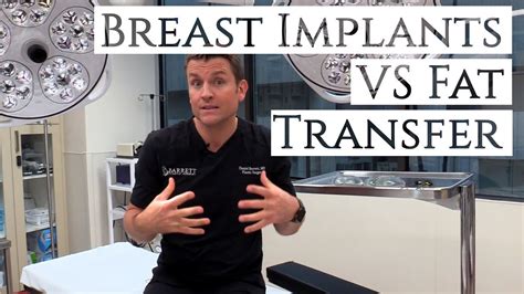 Breast Implants VS Fat Transfer Are You A Candidate YouTube