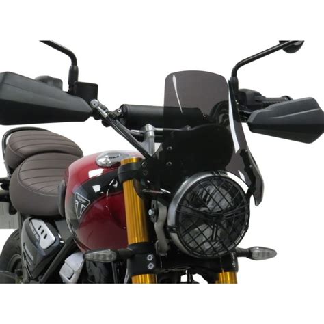 Powerbronze Cupolino Naked Per Triumph Speed E Scrambler X