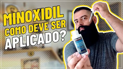 Como Usar Minoxidil Dicas Para Aplicar Minoxidil Na Barba Da Maneira