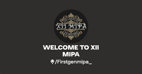 Welcome To Xii Mipa Linktree