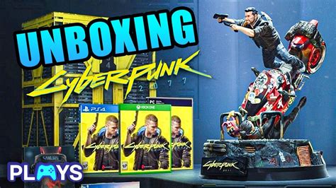 Cyberpunk 2077 Collectors Edition Unboxing Youtube