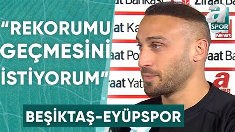 Beşiktaş ta Cenk Tosun dan Semih Kılıçsoy Sözleri Rekorumu Geçmesini