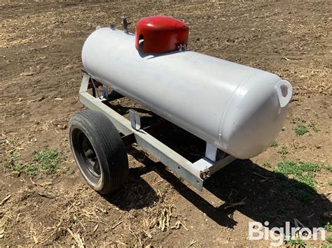 Trinity Portable 120 Gal Propane Tank Bigiron Auctions