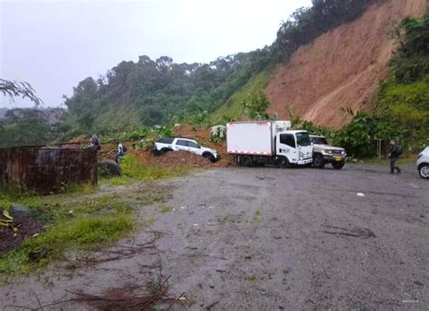 Expertos De Antioquia Ya Apoyan A Damnificados Del Derrumbe En Chocó