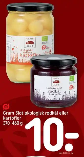 Gram Slot Kologisk R Dk L Eller Kartofler Tilbud Hos Rema