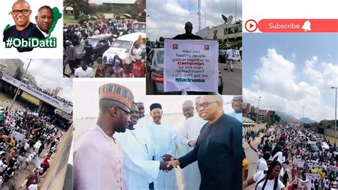 Brekng Abuja 5 Million Man March For Obi Datti Rally