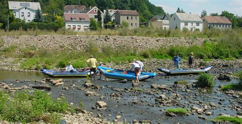 Blaues Band In Sachsen Anhalt Mulde Wassertourismus Pegel