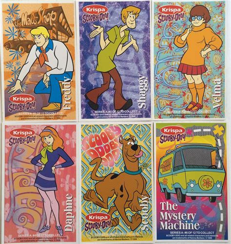 Krispa Scooby Doo Cards B Steve Flickr