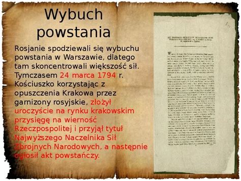 Prezentacja upadek rzeczpospolitej ii i iii rozbiór polski Świat