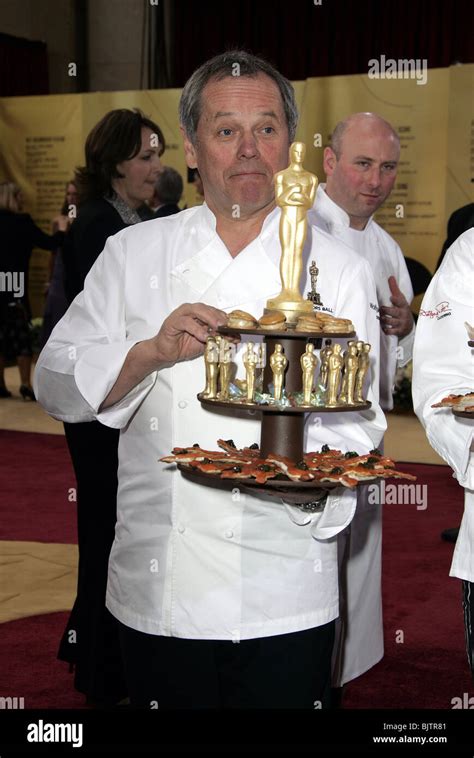 WOLFGANG PUCK 79TH ACADEMY AWARDS ARRIVALS KODAK THEATRE HOLLYWOOD LOS ...