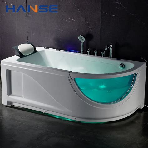 Factory Custom Accessible Whirlpool Air Massage Bath Tub Luxury Bathroom Spa Double Acrylic