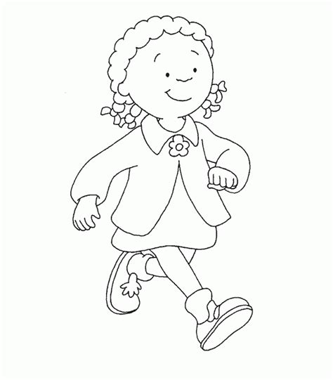 Caillou Printable Coloring Pages Coloring Pages