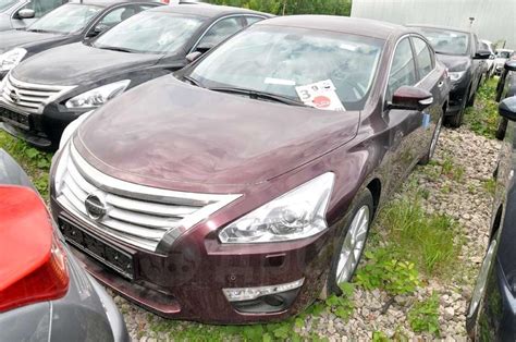 Nissan Teana 2014 2015 2016 седан 3 поколение L33 технические