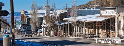 Austin Nevada a living ghost town - Travelways